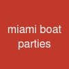 miami boat parties