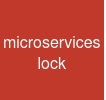 microservices lock