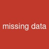 missing data