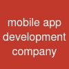 mobile app development company