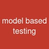model based testing