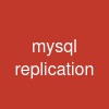 mysql replication