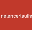 net::err_cert_authority_invalid