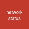 network status