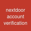 nextdoor account verification