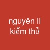 nguyên lí kiểm thử