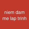 niem dam me lap trinh