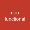 non functional