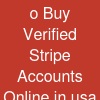 o Buy Verified Stripe Accounts Online in usa