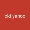 old yahoo