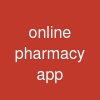 online pharmacy app