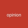 opinion