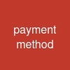 payment method