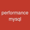 performance mysql