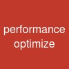 performance optimize