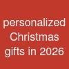 personalized Christmas gifts in 2026