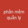 phần mềm quản lý