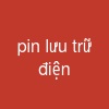 pin lưu trữ điện
