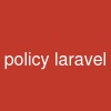 policy laravel