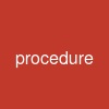 procedure