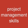 project management skills