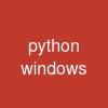 python windows