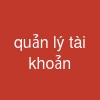 quản lý tài khoản