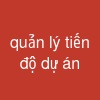 quản lý tiến độ dự án