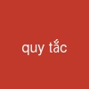 quy tắc