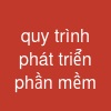 quy trình phát triển phần mềm