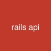 rails api