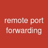 remote port forwarding