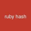 ruby hash