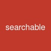 searchable