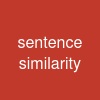 sentence similarity