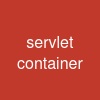 servlet container