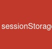 sessionStorage