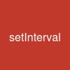 setInterval