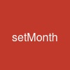 setMonth