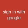 sign in with google