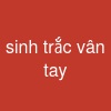 sinh trắc vân tay