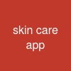 skin care app