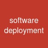 software deployment