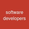 software developers