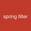 spring filter