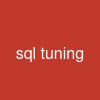 sql tuning