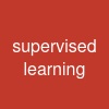 supervised learning