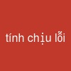 tính chịu lỗi