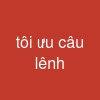 tối ưu câu lệnh