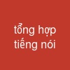 tổng hợp tiếng nói